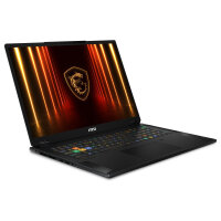 MSI Stealth 18 HX AI A2XWJG-041 (schwarz Intel Core Ultra 9 275HX. NVIDIA GeForce RTX 5090 64 GB DDR5 2 TB SSD Windows 11 Pro 64-Bit)