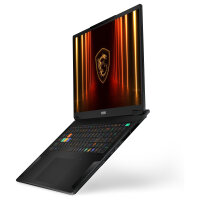 MSI Stealth 18 HX AI A2XWJG-041 (schwarz Intel Core Ultra 9 275HX. NVIDIA GeForce RTX 5090 64 GB DDR5 2 TB SSD Windows 11 Pro 64-Bit)