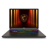 MSI Vector 17 HX AI A2XWJG-039 (grau Intel Core Ultra 9 275HX NVIDIA GeForce RTX 5090 32 GB DDR5 2 TB SSD Windows 11 Home 64-Bit)
