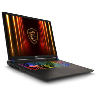 MSI Vector 17 HX AI A2XWJG-039 (grau Intel Core Ultra 9 275HX NVIDIA GeForce RTX 5090 32 GB DDR5 2 TB SSD Windows 11 Home 64-Bit)