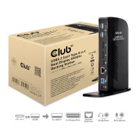 Club3D 4K Dockingstation 60Hz USB3...