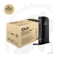 Club3D 4K Dockingstation 60Hz USB3...