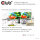 Club3D 4K Dockingstation 60Hz USB3 ->6xUSB3/2xDP/LAN/Audio black