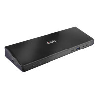 Club3D 4K ChargingDock USB-C ->6xUSB3/2xDP/HDMI/LAN/Audio