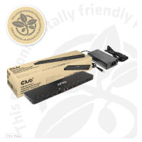 Club3D 4K ChargingDock USB-C ->6xUSB3/DP/2xHDMI/LAN 120W