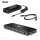 Club3D Thunderbolt4 12-in-1 Dockingstation 3 Displays St/Bu