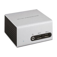 Club3D 4K Mini-Dockingst USB3 ->4xUSB3/HDMI/DVI/LAN...
