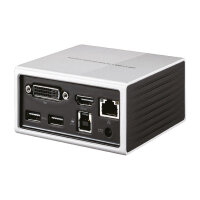 Club3D 4K Mini-Dockingst USB3 ->4xUSB3/HDMI/DVI/LAN...