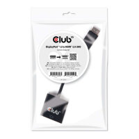Club3D Adapter DisplayPort > HDMI 2.0 3D 4K60Hz aktiv...