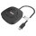 Club3D MST-Hub USB 3.2 Typ C > 3x DisplayPort 1.4 St/Bu retail