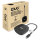 Club3D MST-Hub USB 3.2 Typ C > 3x DisplayPort 1.4 St/Bu retail