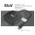 Club3D MST-Hub USB 3.2 Typ C > 3x DisplayPort 1.4 St/Bu retail