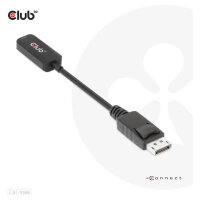 Club3D Adapter DisplayPort 1.4 > HDMI HDR 8K60Hz aktiv retail