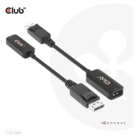 Club3D Adapter DisplayPort 1.4 > HDMI HDR 8K60Hz aktiv retail