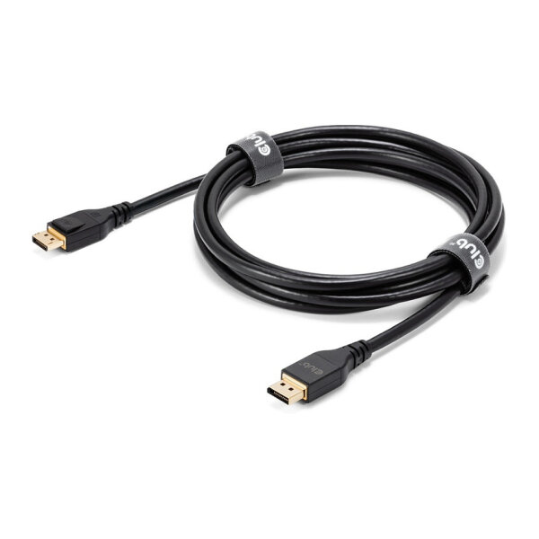 Club3D DP-Kabel 2.1 DP54 zertifiziert 3m 8K120Hz St/St retail