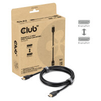 Club3D DP-Kabel 2.1 DP54 zertifiziert 3m 8K120Hz St/St...