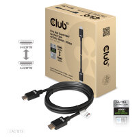 Club3D HDMI-Kabel A -> A 2.1 Ultra High Speed 10K HDR...