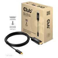 Club3D HDMI-Kabel A -> USB-C aktiv 4K60Hz 1.8m retail