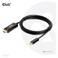 Club3D HDMI-Kabel A -> USB-C aktiv 4K60Hz 1.8m retail