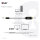 Club3D HDMI-Kabel A -> USB-C aktiv 4K60Hz 1.8m retail