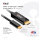Club3D HDMI-Kabel A -> USB-C aktiv 4K60Hz 1.8m retail