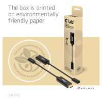 Club3D Adapter HDMI 2.0 > USB-C 4K60Hz aktiv St/Bu