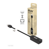 Club3D Adapter USB 3.2 Typ A > RJ45 2.5Gb