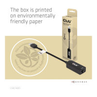 Club3D Adapter USB 3.2 Typ A > RJ45 2.5Gb