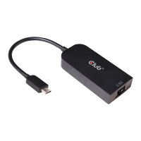 Club3D Adapter USB 3.2 Typ C > RJ45 2.5Gb St/Bu