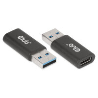 Club3D Adapter USB 3.2 Typ A <> USB 3.2 Typ C St/Bu