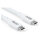 Club3D Lifestyle USB-C Kabel PD 240W.20Gbps 2m weiß St/St
