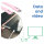 Club3D Lifestyle USB-C Kabel PD 240W.20Gbps 2m pink St/St