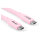 Club3D Lifestyle USB-C Kabel PD 240W.20Gbps 2m pink St/St