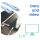 Club3D Lifestyle USB-C Kabel PD 240W.20Gbps 2m blau St/St
