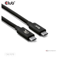 Club3D Kabel USB-C 80Gbps zertifi. PD240W/8K240Hz 1.2m St/St