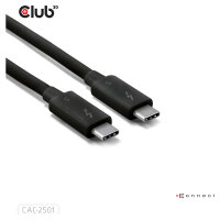 Club3D Kabel Thunderbolt5 zertifi. 8K240Hz/ 80/120Gbps 1m