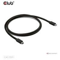 Club3D Kabel Thunderbolt5 zertifi. 8K240Hz/ 80/120Gbps 1m