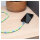Club3D Lifestyle USB-C Perlen-Kabel PD60W.480Mbps 2m blau