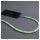 Club3D Lifestyle USB-C Perlen-Kabel PD60W.480Mbps 2m blau