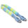 Club3D Lifestyle USB-C Perlen-Kabel PD60W.480Mbps 2m blau