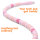 Club3D Lifestyle USB-C Perlen-Kabel PD60W.480Mbps 2m rosa