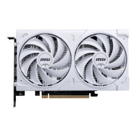 RTX 5060 8GB MSI VENTUS 2X OC GDDR7 WHITE