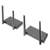 DIGITUS Wireless HDMI KVM Extender Set bis 200M Full HD