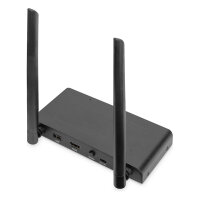 DIGITUS Wireless HDMI KVM Extender Set bis 200M Full HD