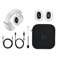 Logitech PRO X 2 Lightspeed Wireless Gaming Headset - WHITE - Emea28-935