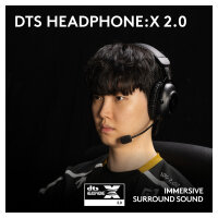 Logitech PRO X 2 Lightspeed Wireless Gaming Headset - WHITE - Emea28-935