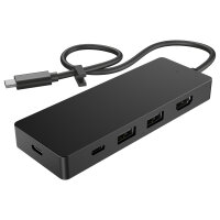 D HP USB-C Travel Hub G3