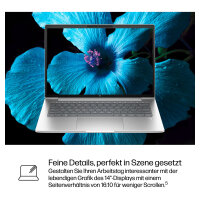 HP ProBook 4 G1i 14 Intel Core Ultra 7 255H 35.56cm 14Zoll 2.2k 32GB 1TB/SSD W11P SmartBuy 1J Gar (DE)