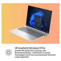 HP ProBook 4 G1iR 16 Intel Core i5-1334U 40.64cm 16Zoll WUXGA 16GB 512GB/SSD W11P SmartBuy 1J Gar (DE)