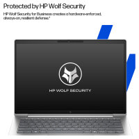 HP EliteBook 6 G1i Intel Core Ultra 7 255U 35.56cm 14Zoll WUXGA 16GB 512GB/SSD W11P SmartBuy 1J Gar (DE)